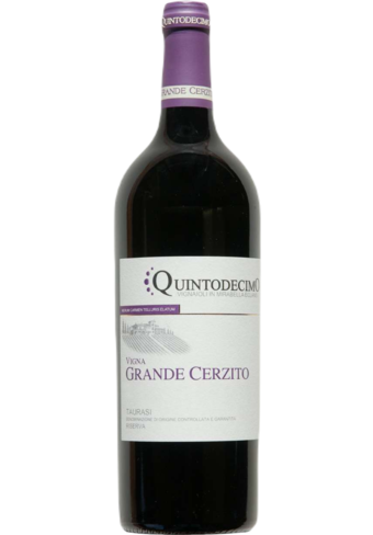 Quintodecimo Vigna Grande Cerzito Taurasi Riserva 2018-114498