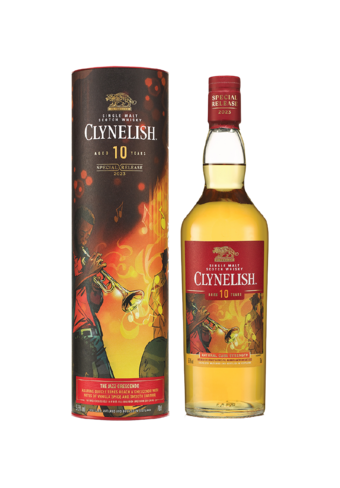 Clynelish 10 Year Old Single Malt Whisky - The Jazz Crescendo-BP_137337