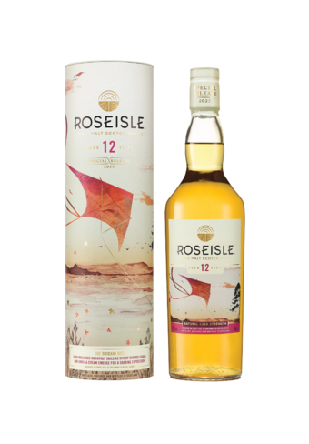 Roseisle 12 Year Old Single Malt Whisky - The Origami Kite-BP_137331