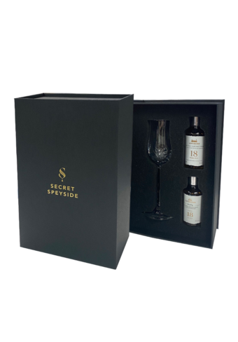 Secret Speyside Tasting Kit (Longmorn 18YO 5CL + Caperdonich 18YO 5CL)-144207