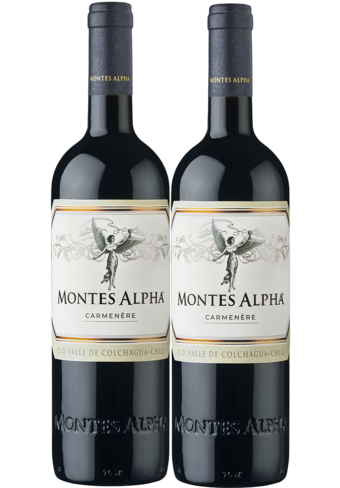 Montes Alpha Carmenere 2021 2-pack-139567