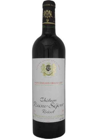 Chateau Beau-Sejour Becot St Emilion 1er GCC 1995-135843