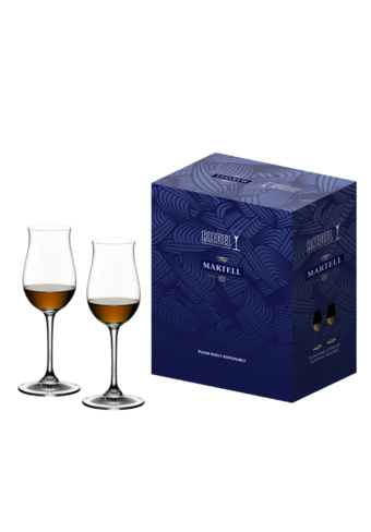 Martell x Riedel Cognac Glass Twin Set-144205