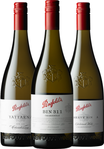 Penfolds Chardonnay Collection 3-Bottle Pack (Limited time offer item – other promotion offers and W Rewards are not applicable)-139453