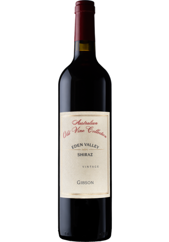 Gibson Australian Old Vine Collection Eden Valley Shiraz 2018-130164