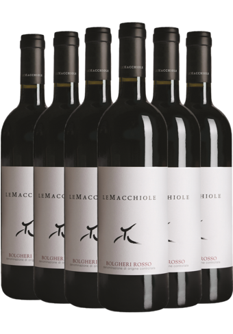 Le Macchiole Bolgheri Rosso 2021 - 6 Bottle Pack-132388