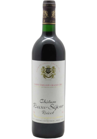 Chateau Beau-Sejour Becot Saint Emilion 1er Grand Cru Classe 1999-402811