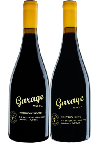 Garage Wine Co Cru & Truquilemu Vineyard Maule Carignan 2019 2-pack -139702