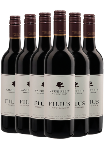 Vasse Felix Filius Cabernet Sauvignon 2022 - 6 Bottle Pack-BP_139627