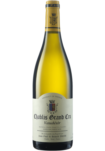 Jean Paul & Benoit Droin Chablis  Grand Cru Vaudesir 2021-118381