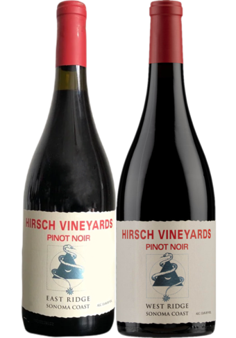 Hirsch East & West Ridge Pinot Noir 2021 2-pack-BP_145269