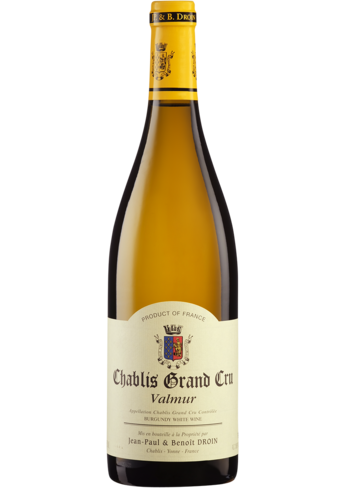 Jean Paul & Benoit Droin Chablis Grand Cru Valmur 2021-118380