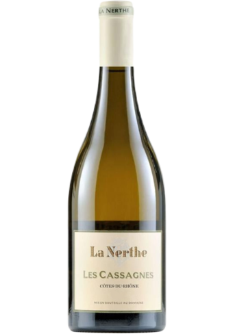 Chateau La Nerthe Les Cassagnes Cotes du Rhone Villages Blanc 2022-117045