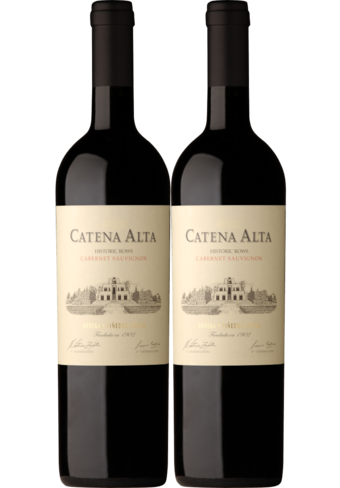 Catena Alta Cabernet Sauvignon 2020 2-pack-145256