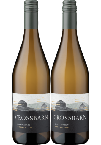 Crossbarn Sonoma Coast Chardonnay 2022 2-pack-145326