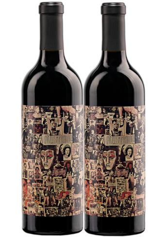 Orin Swift Abstract Red Blend 2021 2-pack-145382