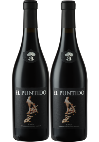 Vinedos de Pagans El Puntido Rioja 2019/2020 Vertical 2 Bottle Pack-BP_145375