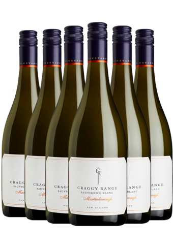 Craggy Range Martinborough Sauvignon Blanc 2023 - 6 Bottle Pack-145297