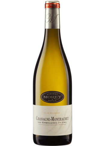 Domaine Vincent & Sophie Morey Chassagne Montrachet 1er Cru Les Embrazees 2018 (Promo)-145390