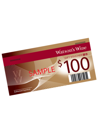 $100 Watson's Wine Voucher (PROMO)-BP_145539