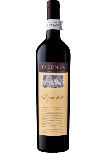 Yalumba The Signature Cabernet Shiraz 2014 - Aged Release-BP_141794