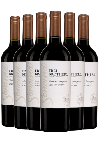 Frei Brothers Alexander Valley Cabernet Sauvignon 2021 - 6-Pack-145521