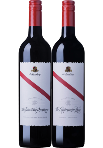 d'Arenberg The Icons Aged Release 2014 - 2 Bottle Pack-BP_145463