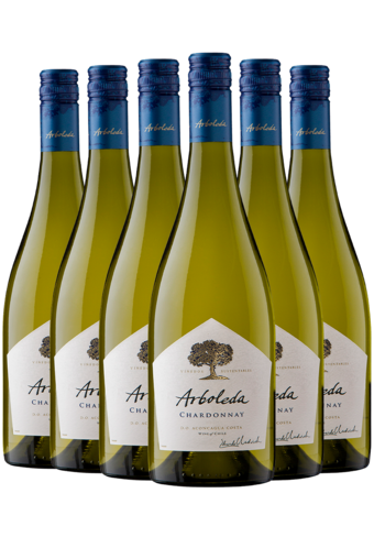 Arboleda Chardonnay 2022 6-Pack-145517