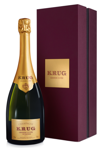 Krug Grande Cuvee 172eme Edition (With Gift Box)-BP_148151