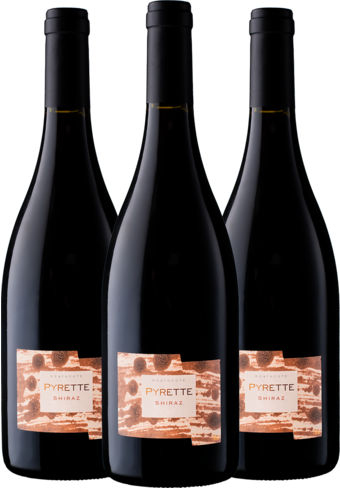 Bindi Pyrette Heathcote Shiraz Vertical 3-Bottle Pack  (Limited time offer item – other promotion offers and W Rewards are not applicable)-BP_145357