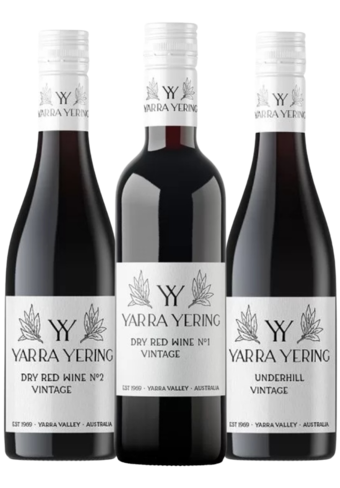 Yarra Yering Classic Red 2018 (Half Bottle) - 3 Bottle Pack-145358