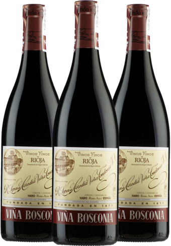 Bodegas Lopez de Heredia Vina Tondonia Bosconia Reserva 2013 - 3 Bottle Pack-BP_145443