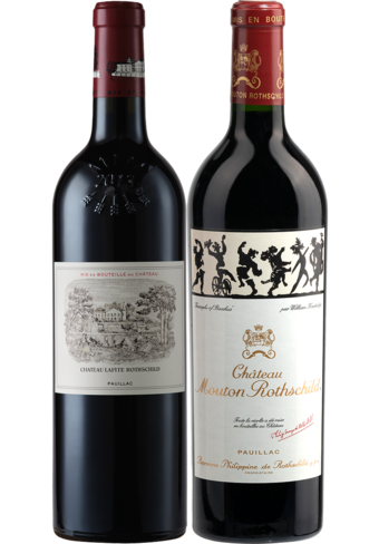 WW Lafite 2020 + Mouton 2016 Mixed - 2 Bottle Pack-BP_149707