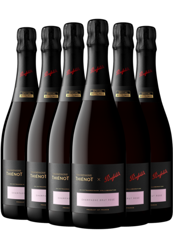 Penfolds Rose Champagne NV with Gift Box - 6 Bottle Pack-BP_145571