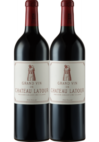 Chateau Latour Pauillac 1er Cru 2005+2015 - 2 Bottle Pack-BP_149706