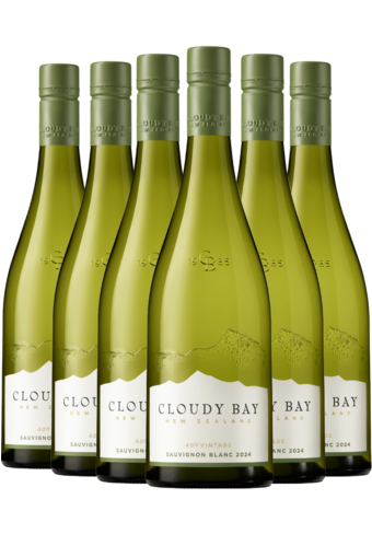 Cloudy Bay Sauvignon Blanc 2024 - 6 Bottle Pack (Limited time offer item – other promotion offers and W Rewards are not applicable)-145526