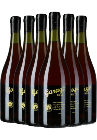 Garage Wine Co. Old Vine Pale Rose 2022 6-Pack-149769