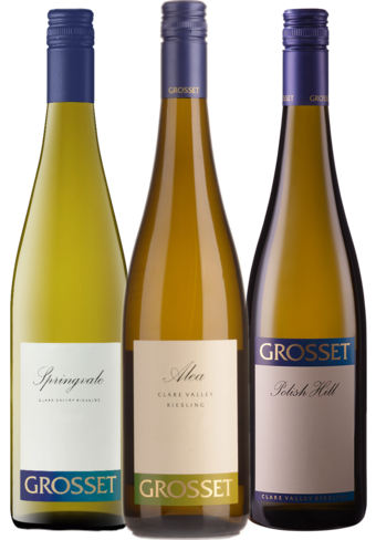 Grosset Clare Valley Iconic Riesling 2023 - 3 Bottle Pack-149748