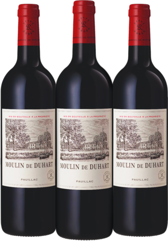 Moulin de Duhart Pauillac 2nd Wine 2020 - 3 Bottle Pack (Limited time offer item – other promotion offers and W Rewards are not applicable)-BP_149716