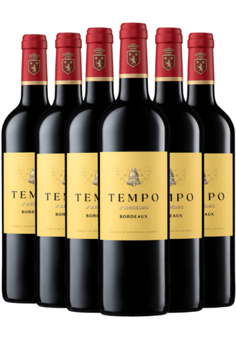 Chateau Angelus Tempo d'Angelus Bordeaux 2022 - 6 Bottle Pack (Limited time offer item – other promotion offers and W Rewards are not applicable)-BP_149713