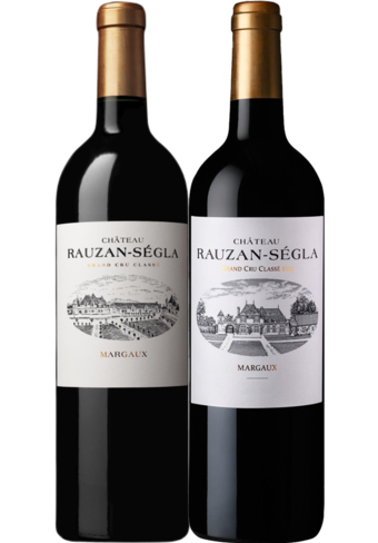 Chateau Rauzan Segla Margaux 2eme Cru 2008 +2018 Mixed - 2 Bottle Pack (Limited time offer item – other promotion offers and W Rewards are not applicable)-BP_149712