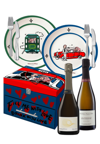 Watson's Wine x Mickco Limited Collection - Romance (Set A) (Limited time offer item – other promotion offers and W Rewards are not applicable)-BP_344056