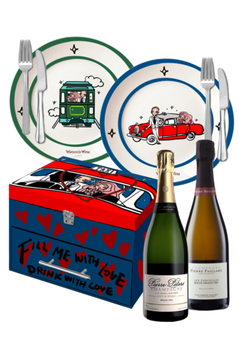 Watson's Wine x Mickco Limited Collection - Romance (Set C) (Pre-order Item - Estimated Delivery Date on 17 Dec 2024)-344082