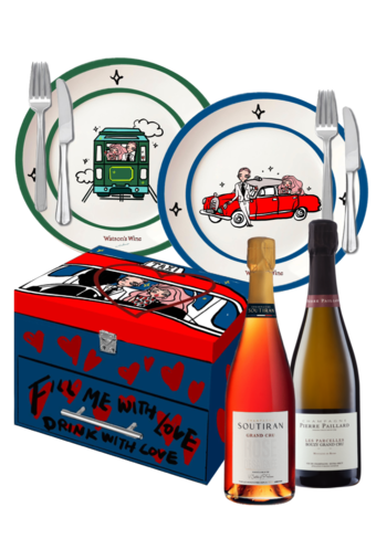 Watson's Wine x Mickco Limited Collection - Romance (Set B)-BP_344061