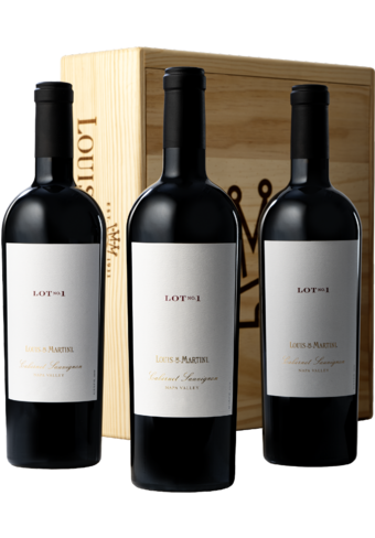 Louis M Martini Lot No.1 Cabernet Sauvignon 2013/2014/2018 3-pack-BP_135508