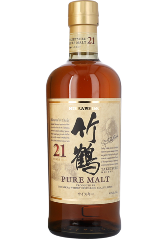 竹鶴 Taketsuru 21 Year Pure Malt Whisky-BP_337180