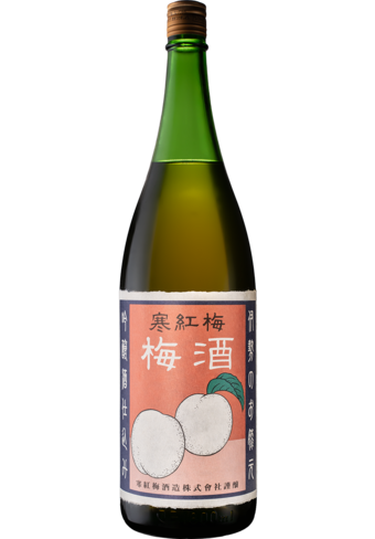 Kankoubai Ume Sake (寒紅梅 梅酒) - 180 CL-140195