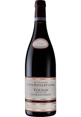 Louis Boillot Volnay Les Grands Poisots 2017 -130194