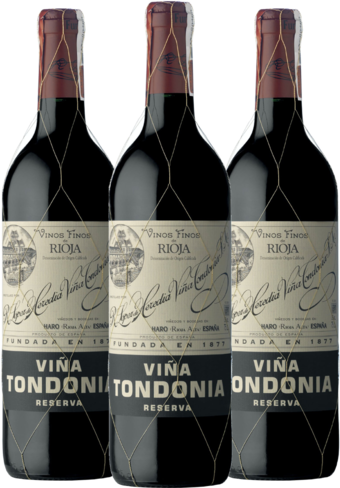 Bodegas Lopez de Heredia Vina Tondonia Tondonia Reserva 2012 - 3 Bottle Pack (Limited time offer item – other promotion offers and W Rewards are not applicable)-BP_149929