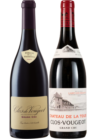 WW Clos de Vougeot Grand Cru Mixed - 2 Bottle Pack (Limited time offer item – other promotion offers and W Rewards are not applicable)-149880